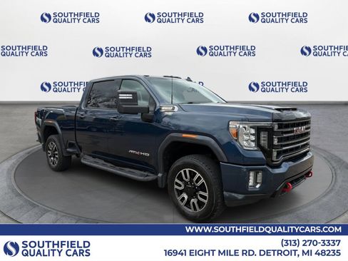 Used 2020 GMC Sierra 2500 AT4 image 1