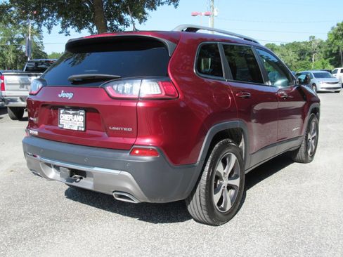 Used 2020 Jeep Cherokee Limited w/ Luxury Group AWD/4WD image 7