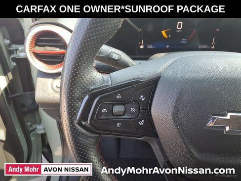 Used 2024 Chevrolet Trax RS w/ Sunroof Package FWD image 20