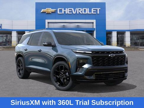 New 2026 Chevrolet Traverse RS w/ LPO, Floor Liner Package image 8