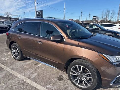 Used 2019 Acura MDX w/Advance/Entertainment Pkg image 13