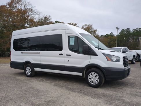 Used 2018 Ford Transit 350 148 High Roof Extended image 2