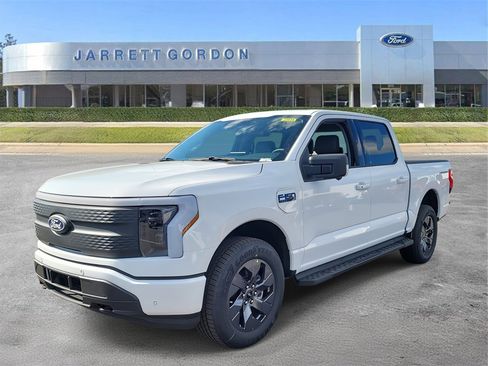 New 2025 Ford F150 Lightning Flash image 2