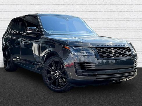 Used 2021 Land Rover Range Rover AWD/4WD image 3