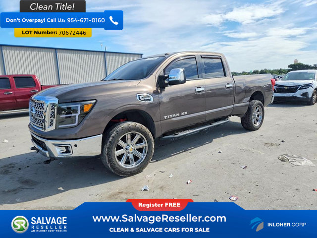 Used 2016 Nissan Titan SL RWD image 1