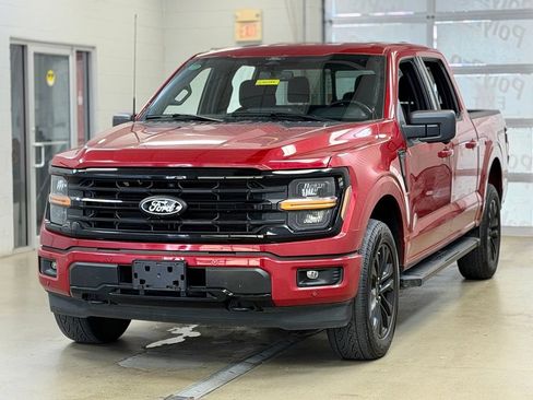 Used 2025 Ford F150 XLT w/ Equipment Group 302A MID AWD/4WD image 3