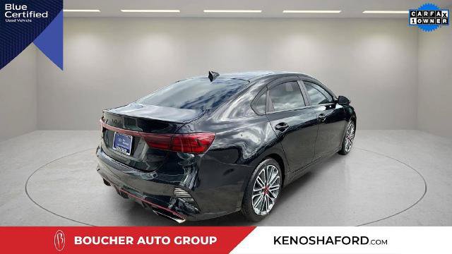 Used 2022 Kia Forte GT w/ GT2 Package FWD image 5