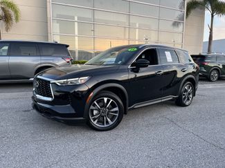 Certified 2025 INFINITI QX60 Luxe w/ Vision Package AWD/4WD video 1