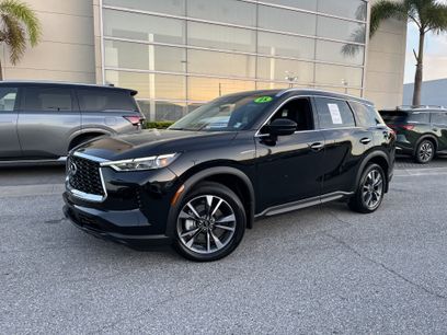 Certified 2025 INFINITI QX60 Luxe w/ Vision Package