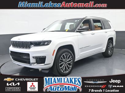Used 2024 Jeep Grand Wagoneer L Series III w/ Quick Order Packagew 28T