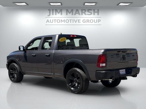 Certified 2021 RAM 1500 Warlock w/ Electronics Group AWD/4WD image 4