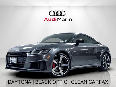 Used 2021 Audi TTS 2.0T Coupe w/ Black Optic Package