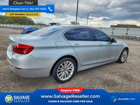 Used 2016 BMW 528i Sedan w/ Premium Package image 4