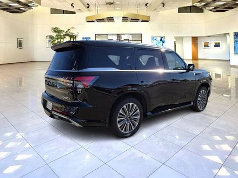 New 2026 INFINITI QX80 Luxe w/ Cargo Package image 7