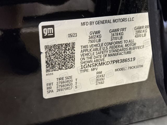 Certified 2023 Chevrolet Tahoe LS w/ Driver Alert Package AWD/4WD image 30