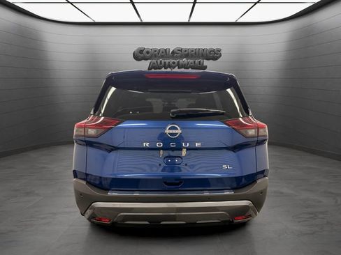 Certified 2023 Nissan Rogue SL w/ SL Premium Package FWD image 4
