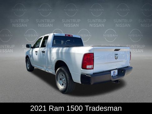 Used 2021 RAM 1500 Tradesman w/ Popular Equipment Group RWD image 3