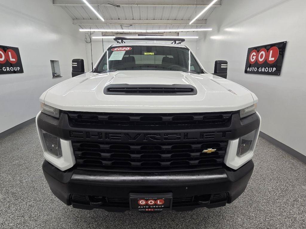 Used 2020 Chevrolet Silverado 2500 W/T w/ WT Convenience Package RWD image 2