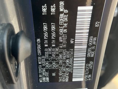 Certified 2024 Toyota 4Runner TRD Pro AWD/4WD image 25