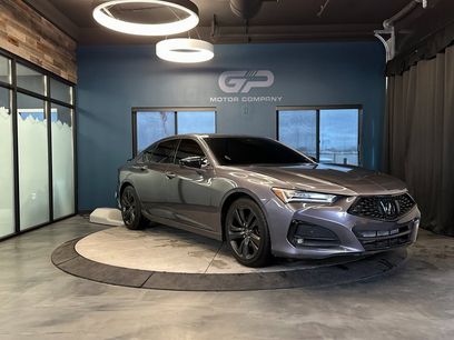 Used 2021 Acura TLX w/ A-SPEC Pkg