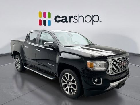 Used 2020 GMC Canyon Denali image 7