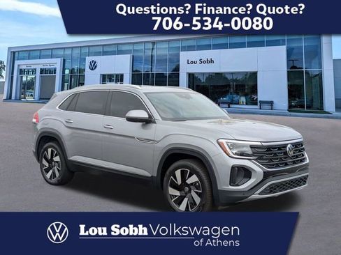 New 2026 Volkswagen Atlas Cross Sport SEL AWD/4WD image 1