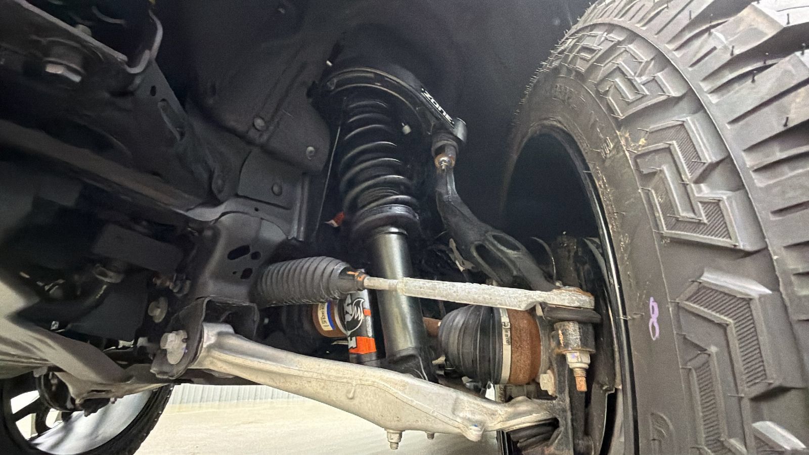 Used 2024 Ford Bronco Wildtrak AWD/4WD image 16