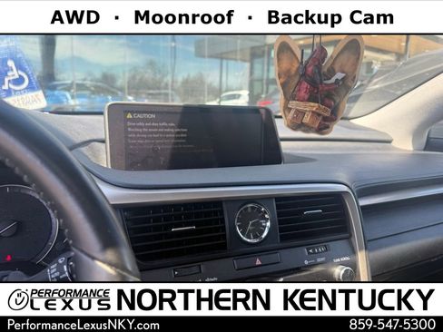 Used 2016 Lexus RX 350 F Sport w/ Premium Package image 1