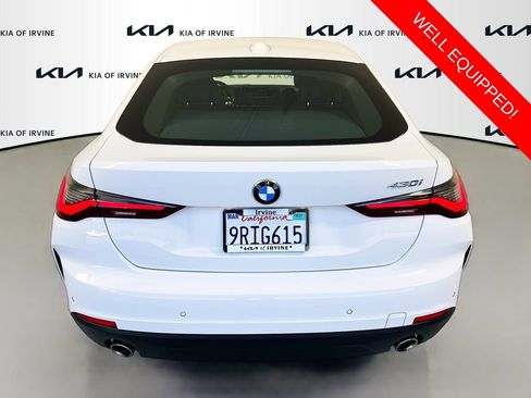 Used 2024 BMW 430i Gran Coupe w/ Convenience Package RWD image 6
