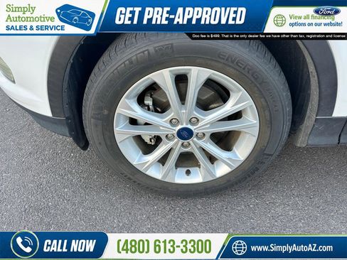 Used 2019 Ford Escape SE FWD image 28