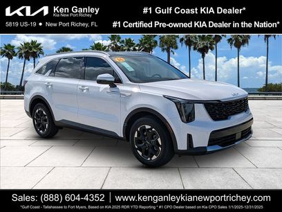 Certified 2026 Kia Sorento S w/ S Panoramic Sunroof Package