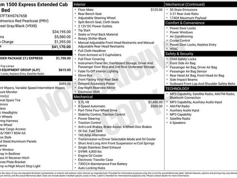 Used 2017 RAM 1500 Express AWD/4WD image 2