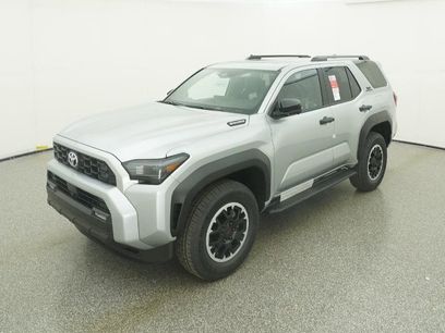New 2026 Toyota 4Runner TRD Off-Road Premium