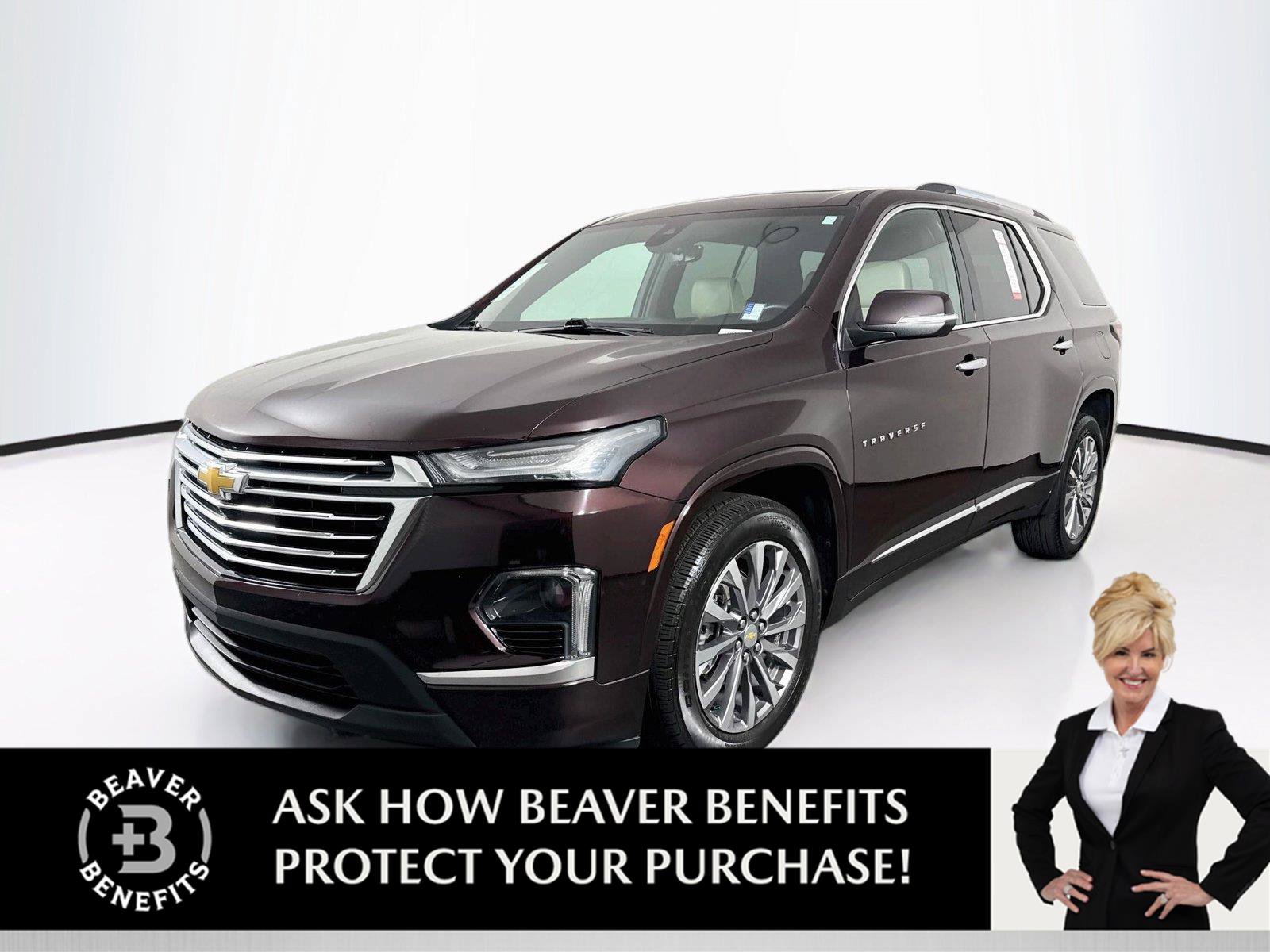 Used 2022 Chevrolet Traverse Premier AWD/4WD image 1