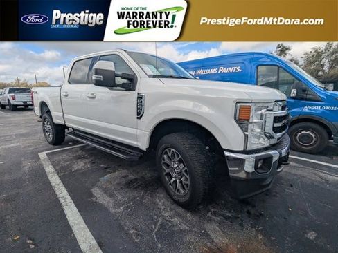 Used 2021 Ford F250 Lariat w/ Lariat Value Package image 1
