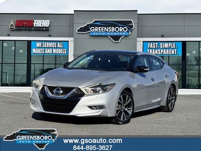 Used 2017 Nissan Maxima 3.5 SL