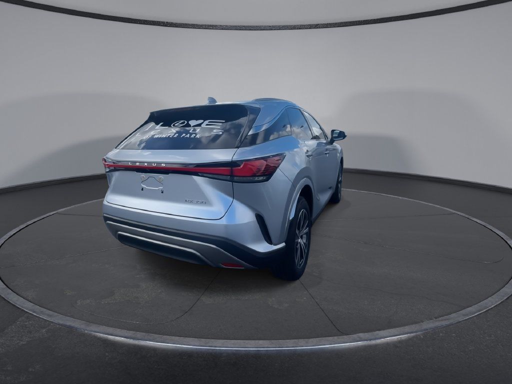 Used 2026 Lexus RX 350 Premium w/ Accessory Package (Z1) FWD image 8