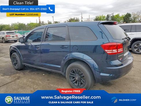 Used 2015 Dodge Journey American Value Package w/ Flexible Seating Group FWD image 3