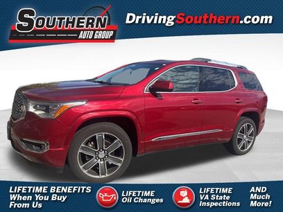 Used 2019 GMC Acadia Denali w/ Technology Package