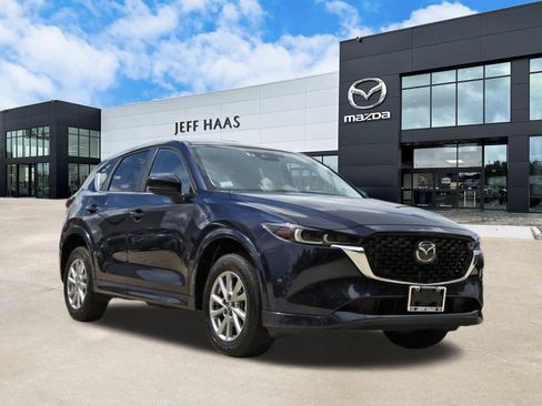 Used 2025 MAZDA CX-5 AWD 2.5 S w/ Preferred Package image 4