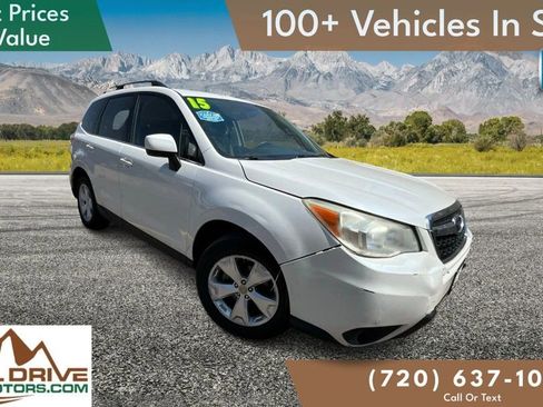 Used 2015 Subaru Forester 2.5i Limited w/ Popular Package #2 AWD/4WD image 3