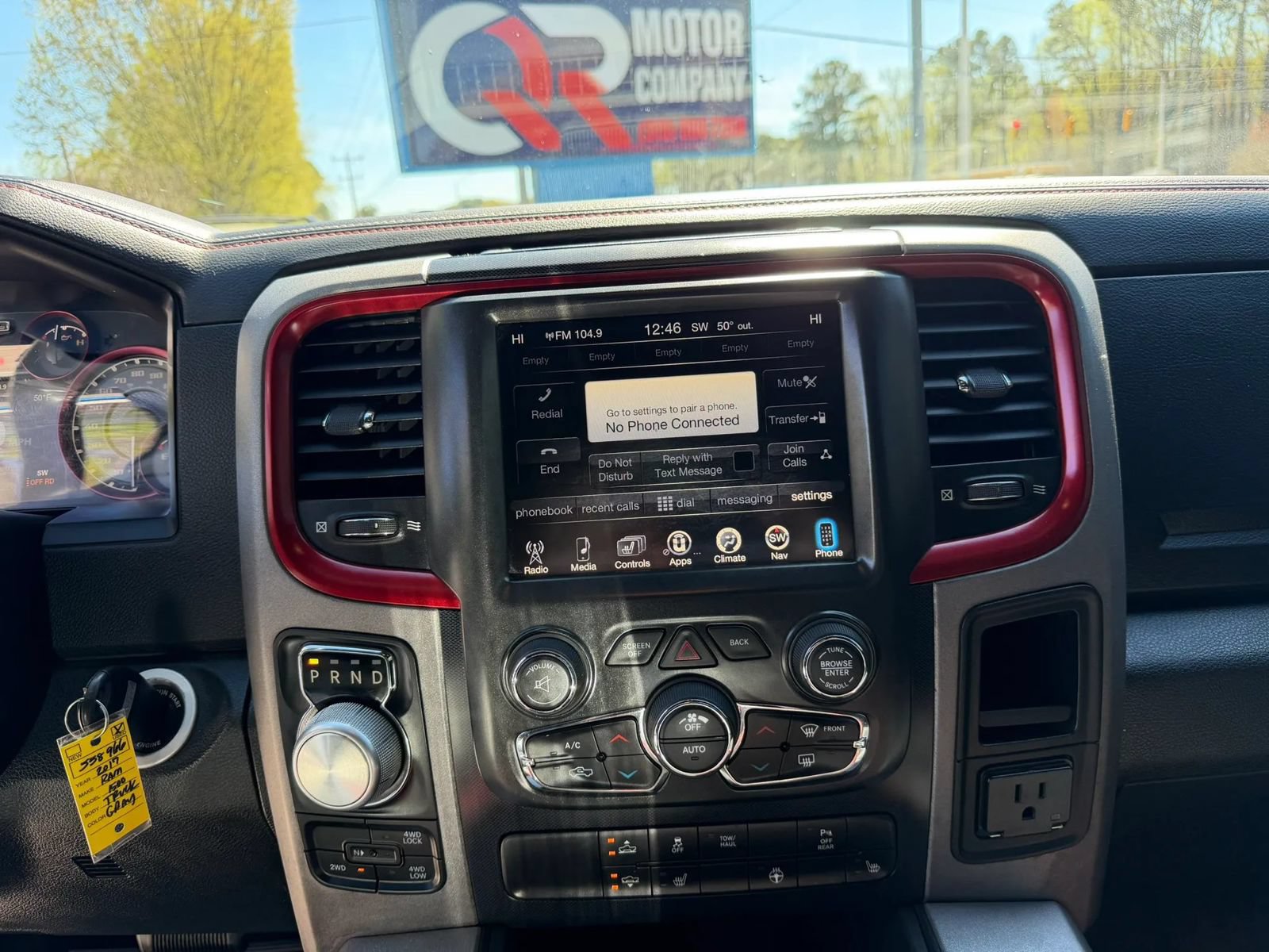 Used 2017 RAM 1500 Rebel w/ Protection Group AWD/4WD image 16