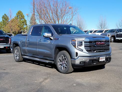 New 2026 GMC Sierra 1500 SLT w/ SLT Premium Package image 1
