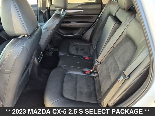 Certified 2023 MAZDA CX-5 AWD 2.5 S w/ Select Package image 19