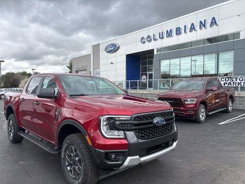 New 2025 Ford Ranger XLT w/ FX4 Off-Road Package image 1