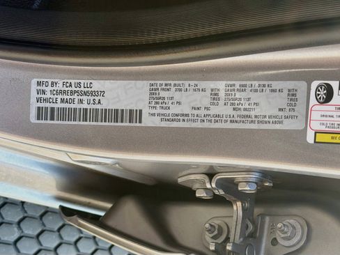 Used 2025 RAM 1500 Big Horn RWD image 42