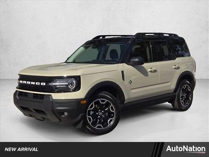 New 2025 Ford Bronco Sport Outer Banks