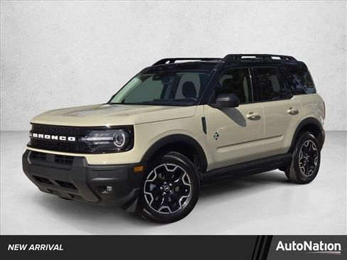 New 2025 Ford Bronco Sport Outer Banks AWD/4WD image 1