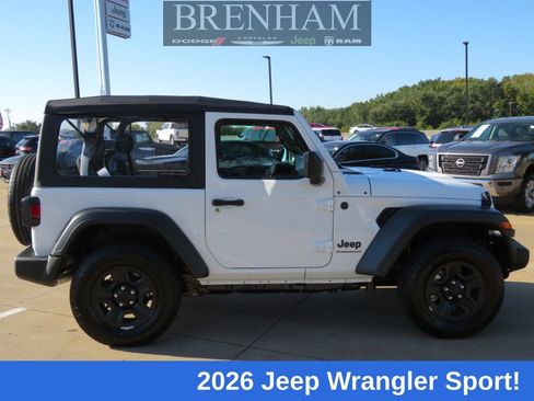 New 2026 Jeep Wrangler Sport image 2