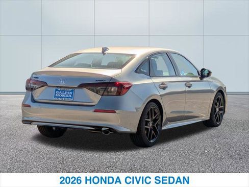 New 2026 Honda Civic Sport image 7